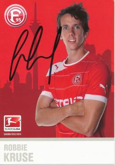 Robbie Kruse  2012/2013  Fortuna Düsseldorf  Fußball Autogrammkarte original signiert 