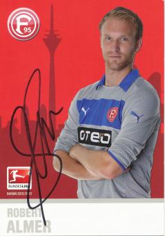 Robert Almer  2012/2013  Fortuna Düsseldorf  Fußball Autogrammkarte original signiert 