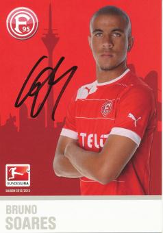Bruno Soares  2012/2013  Fortuna Düsseldorf  Fußball Autogrammkarte original signiert 