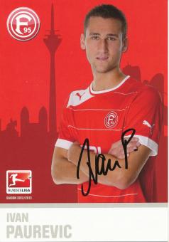 Gerrit Wegkamp  2012/2013  Fortuna Düsseldorf  Fußball Autogrammkarte original signiert 