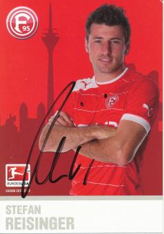 Stefan Reisinger  2012/2013  Fortuna Düsseldorf  Fußball Autogrammkarte original signiert 