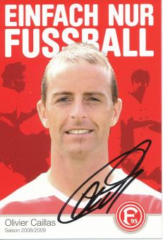 Oliver Caillas   FC Rot Weiss Erfurt 2011/12  Autogrammkarte signiert 327348 