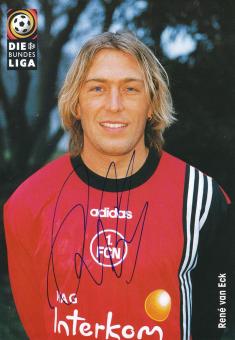Rene van Eck  1998/1999  FC Nürnberg  Fußball Autogrammkarte original signiert 
