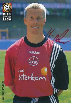 Helmut Rahner  1998/1999  FC Nürnberg  Fußball Autogrammkarte original signiert 