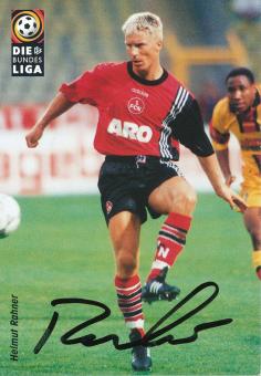 Helmut Rahner  1997/1998  FC Nürnberg  Fußball Autogrammkarte original signiert 