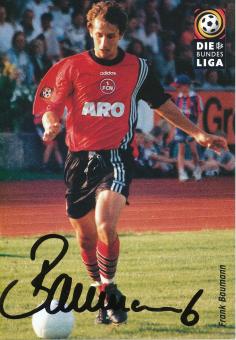 Frank Baumann  1997/1998  FC Nürnberg  Fußball Autogrammkarte original signiert 
