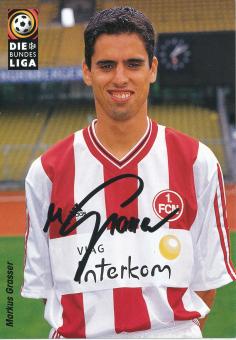 Markus Grasser  1998/1999  FC Nürnberg  Fußball Autogrammkarte original signiert 