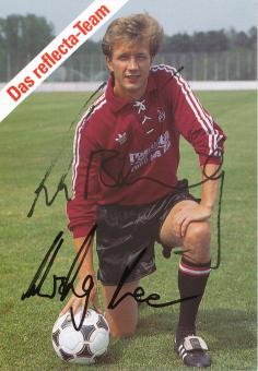 Reiner Wirsching  1991/1992  FC Nürnberg  Fußball Autogrammkarte original signiert 