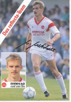 Ulf Metschies  1988/1989  FC Nürnberg  Fußball Autogrammkarte original signiert 