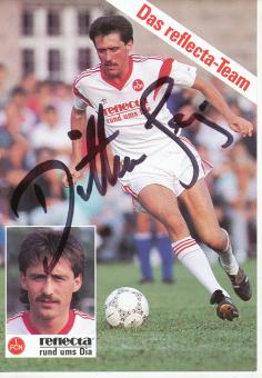 Jörg Dittwar  1987/1988  FC Nürnberg  Fußball Autogrammkarte original signiert 