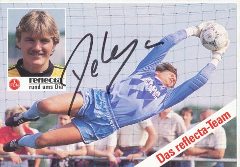 Robert Dekeyser  1987/1988  FC Nürnberg  Fußball Autogrammkarte original signiert 