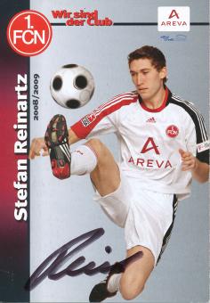 Stefan Reinartz  2008/2009  FC Nürnberg  Fußball Autogrammkarte original signiert 
