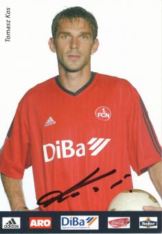 Tomasz Kos  2003/2004  FC Nürnberg  Fußball Autogrammkarte original signiert 
