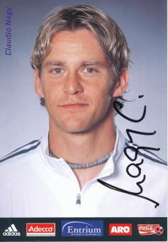Claudio Nagy  2002/2003  FC Nürnberg  Fußball Autogrammkarte original signiert 