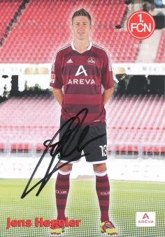Jens Hegeler  2011/2012  FC Nürnberg  Fußball Autogrammkarte original signiert 