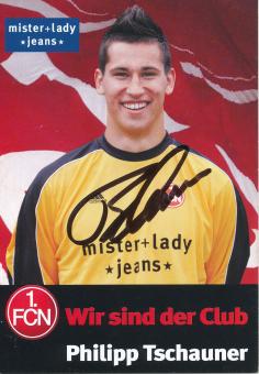 Philipp Tschauner  2005/2006  FC Nürnberg  Fußball Autogrammkarte original signiert 