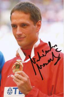 Vitezslav Vesely Tschechien  Speerwurf WM 2013 Leichtathletik Foto original signiert 