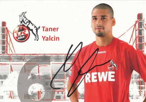 Taner Yalcin  2010/2011  FC Köln Fußball Autogrammkarte original signiert 