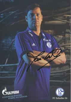 Jan Pieter Martens  2014/2015  FC Schalke 04  Fußball Autogrammkarte original signiert 