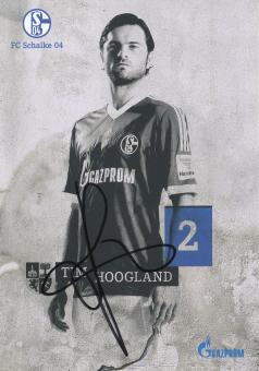 Tim Hoogland  2013/2014  FC Schalke 04  Fußball Autogrammkarte original signiert 
