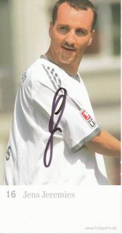 Jens Jeremies  2002/2003  FC Bayern München Fußball Autogrammkarte original signiert 