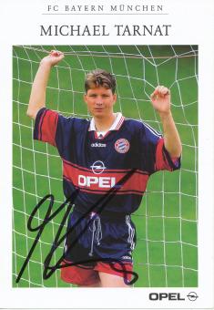 Michael Tarnat  1997/1998  FC Bayern München Fußball Autogrammkarte original signiert 