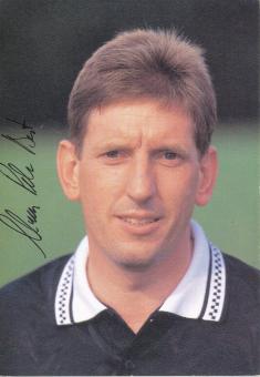Hans Peter Best  DFB Schiedsrichter  Fußball Autogrammkarte original signiert 