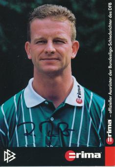 Ralf Späker  DFB Schiedsrichter  Fußball Autogrammkarte original signiert 