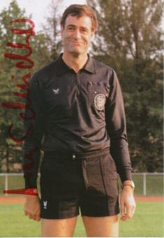 Aron Schmidhuber  DFB Schiedsrichter  Fußball Autogrammkarte original signiert 