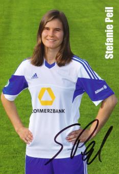 Stefanie Peil  1.FFC Frankfurt Frauen Fußball Autogrammkarte original signiert 