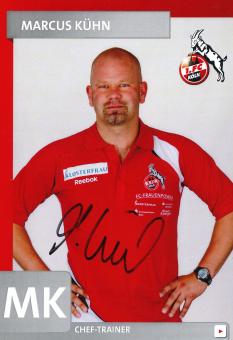 Marcus Kühn  FC Köln  Frauen Fußball Autogrammkarte original signiert 