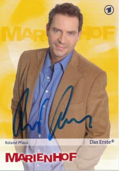 Roland Pfaus  Marienhof  TV Serien Autogrammkarte original signiert 