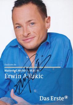 Erwin Aljukic  Marienhof  TV Serien Autogrammkarte original signiert 