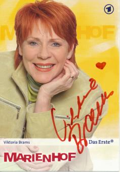 Viktoria Brams   Marienhof  TV Serien Autogrammkarte original signiert 