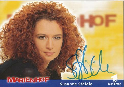 Susanne Steidle  Marienhof  TV Serien Autogrammkarte original signiert 