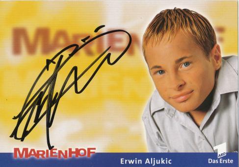 Erwin Aljukic  Marienhof  TV Serien Autogrammkarte original signiert 