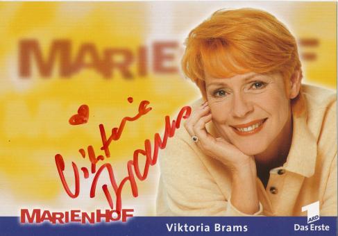 Viktoria Brams  Marienhof  TV Serien Autogrammkarte original signiert 