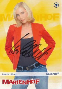 Isabella Hübner  Marienhof  TV Serien Autogrammkarte original signiert 