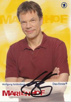 Wolfgang Seidenberg  Marienhof  TV Serien Autogrammkarte original signiert 