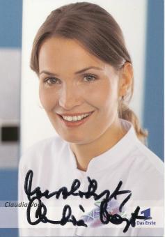 Claudia Vogt  St.Angela  TV Serien Autogrammkarte original signiert 