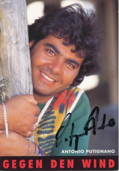 Antonio Putignano   Die Strand Clique  TV Serien Autogrammkarte original signiert 