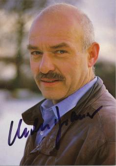 Charles Brauer  Tatort  TV Serien Autogrammkarte original signiert 