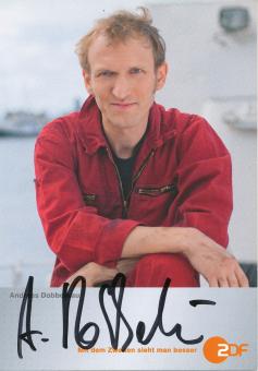 Andreas Dobberkau  Küstenwache  TV Serien Autogrammkarte original signiert 