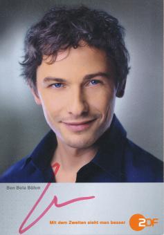 Ben Bela Böhm   Alisa Folge deinem Herzen  TV Serien Autogrammkarte original signiert 