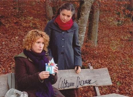 Miriam Krause    Sturm der Liebe  TV Serien Autogramm Foto original signiert 