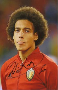 Axel Witsel  Belgien Fußball Autogramm Foto original signiert 
