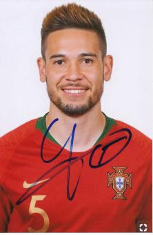 Raphael Guerreiro  Portugal Fußball Autogramm Foto original signiert 
