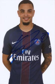 Layvin Kurzawa   Paris Saint Germain PSG  Fußball Autogramm Foto original signiert 