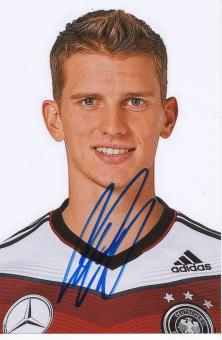 Lars Bender DFB  Fußball Autogramm Foto original signiert 