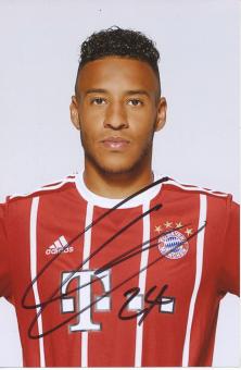 Corentin Tolisso  FC Bayern München  Fußball Autogramm Foto original signiert 